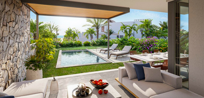 beachfront villa sale mauritius